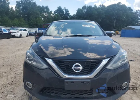 2019 Nissan Sentra S z USA, uszkodzony, nr VIN 3N1AB7AP9KY324143